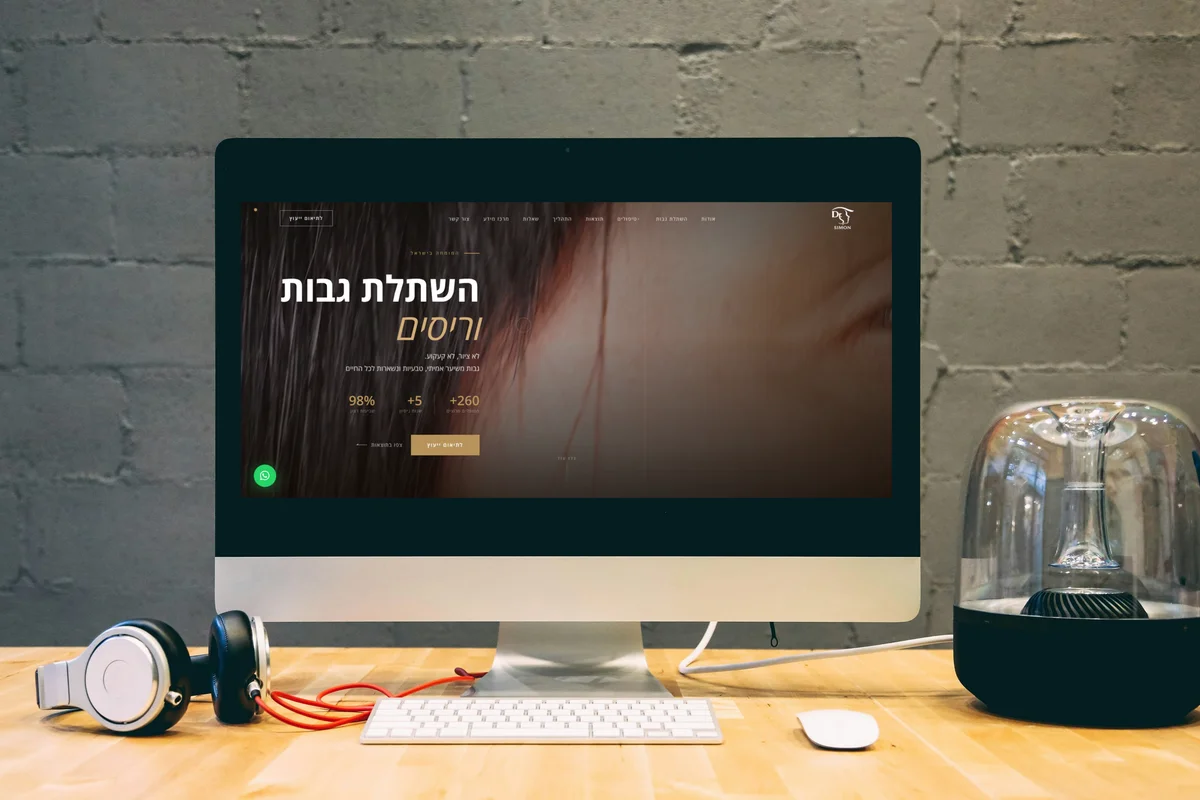 אתר תדמית — LuxHome